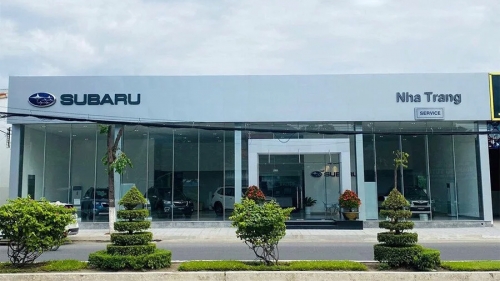 Khánh Hoà: Đại lý Subaru Nha Trang